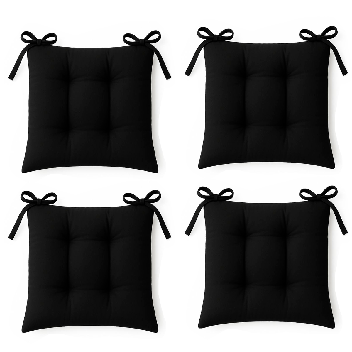 Set 4 Cojines para Silla de Comedor