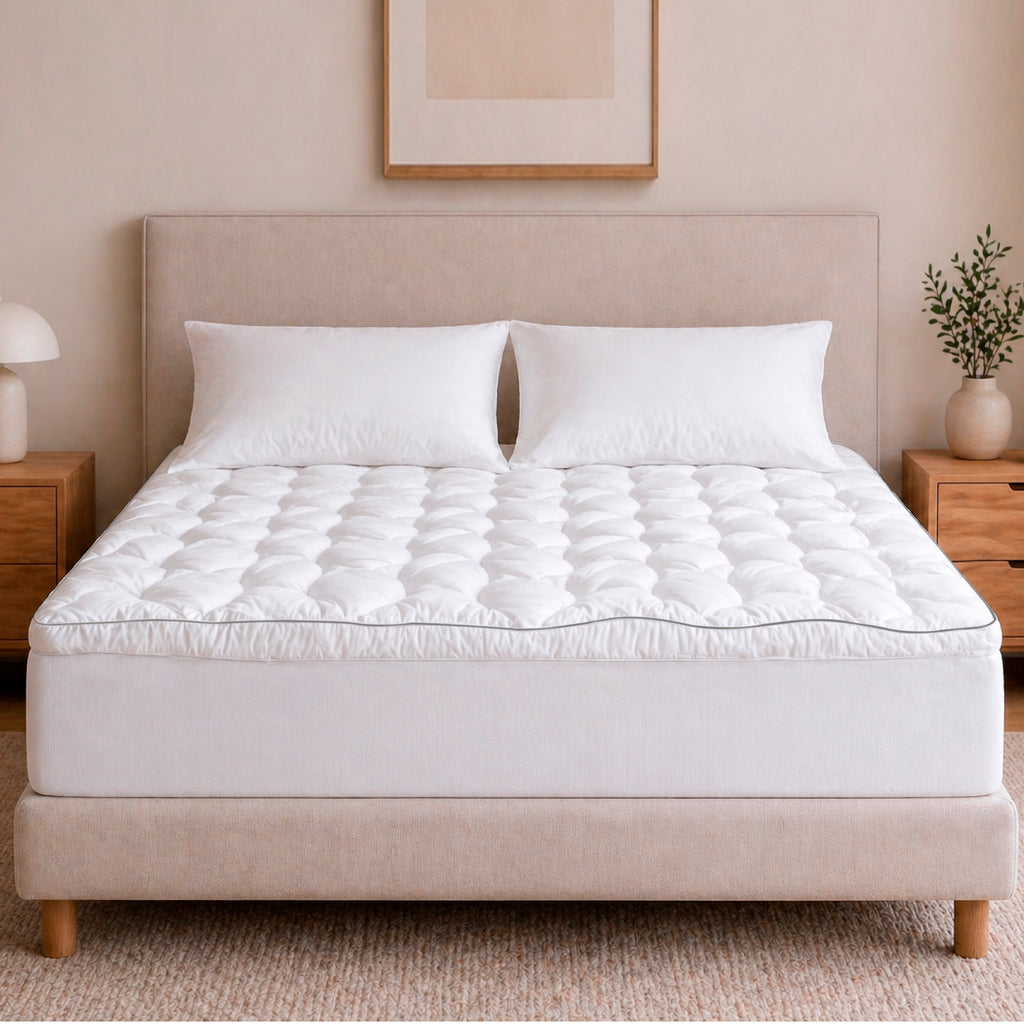 Cubre Colchón Memory Foam