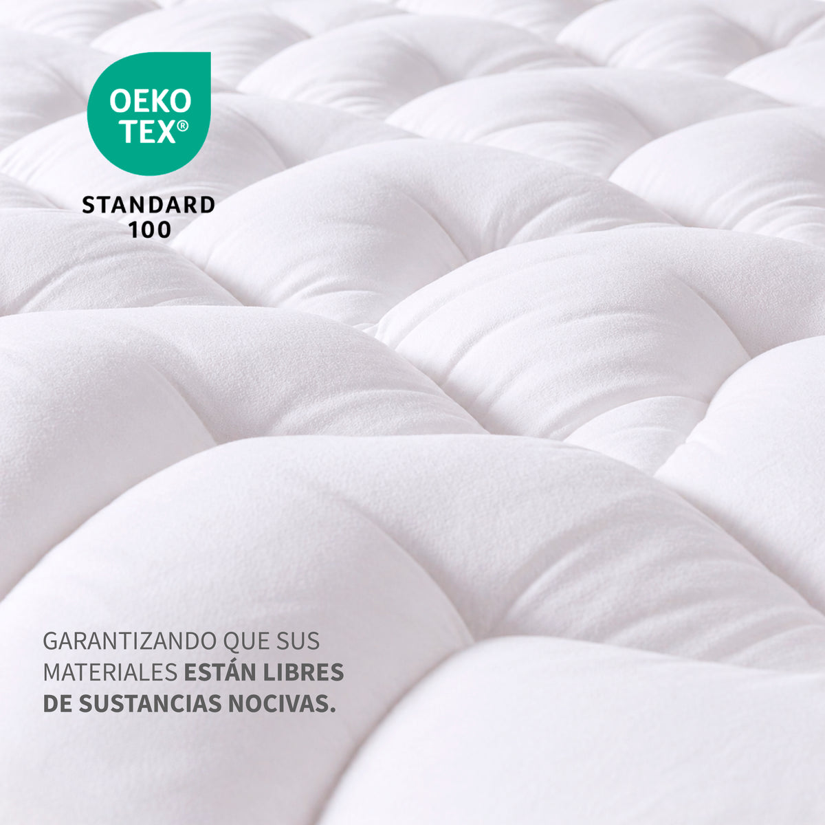 Cubre Colchón Memory Foam