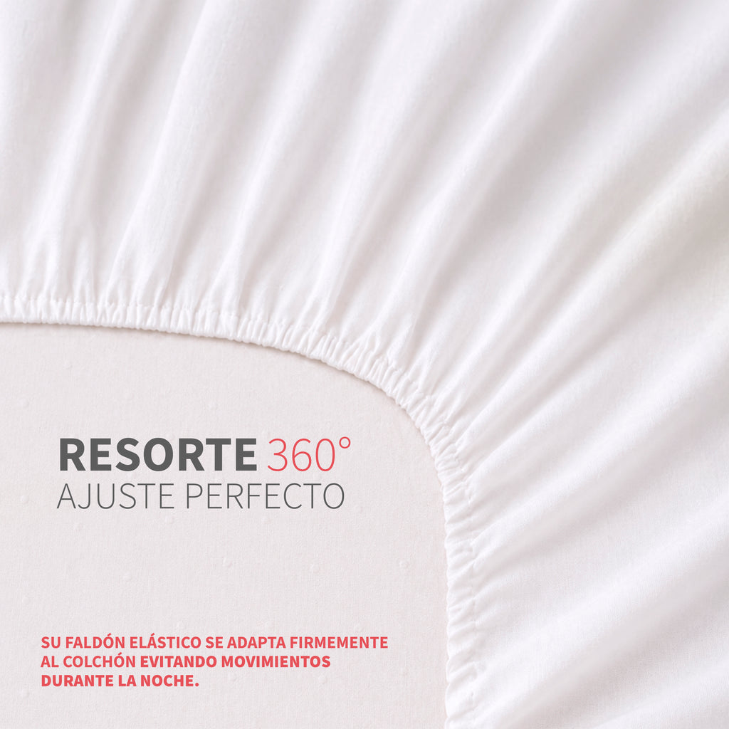Cubre Colchón Memory Foam