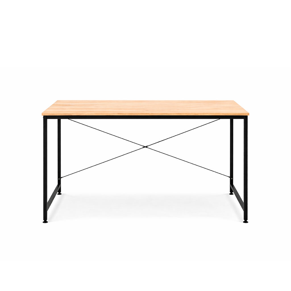 Escritorio Minimalista Moderno Estilo Industrial para Oficina Hogar Recámara para Computadora Espacio Gamer 120 x 60 x 70 cm