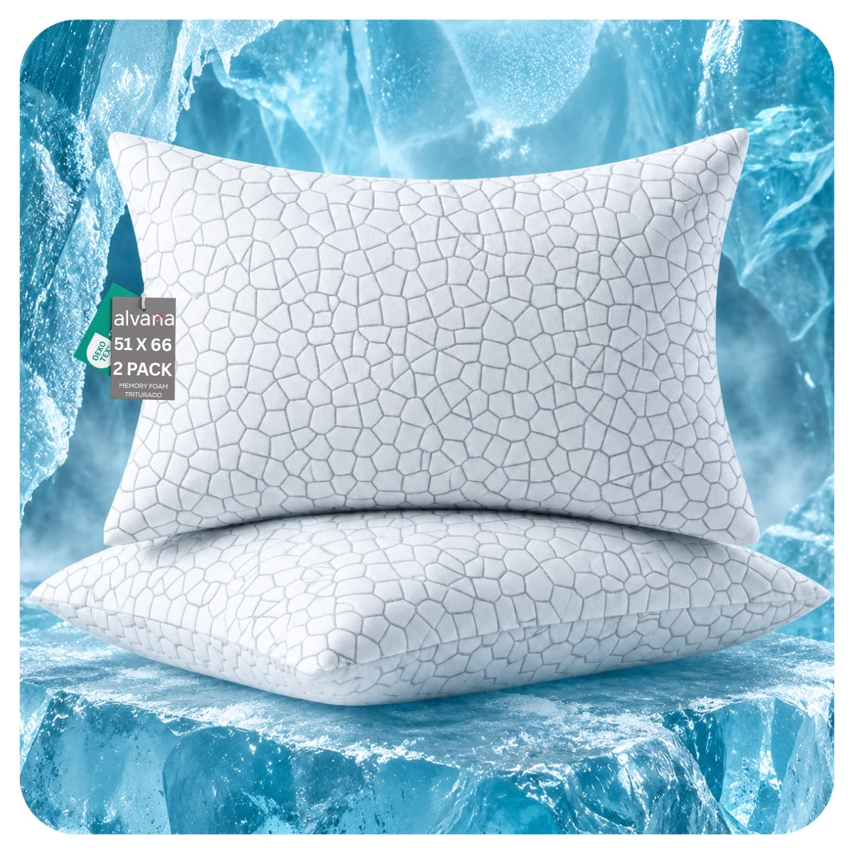 Almohadas Cooling