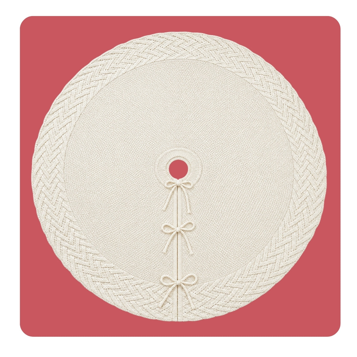 Pie de Árbol Ivory