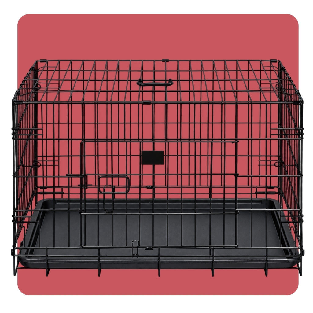 Jaula Plegable para Perros