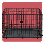Jaula Plegable para Perros