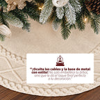 Pie de Árbol Ivory