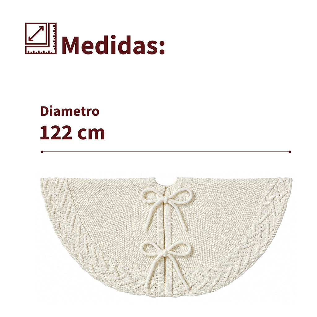 Pie de Árbol Ivory