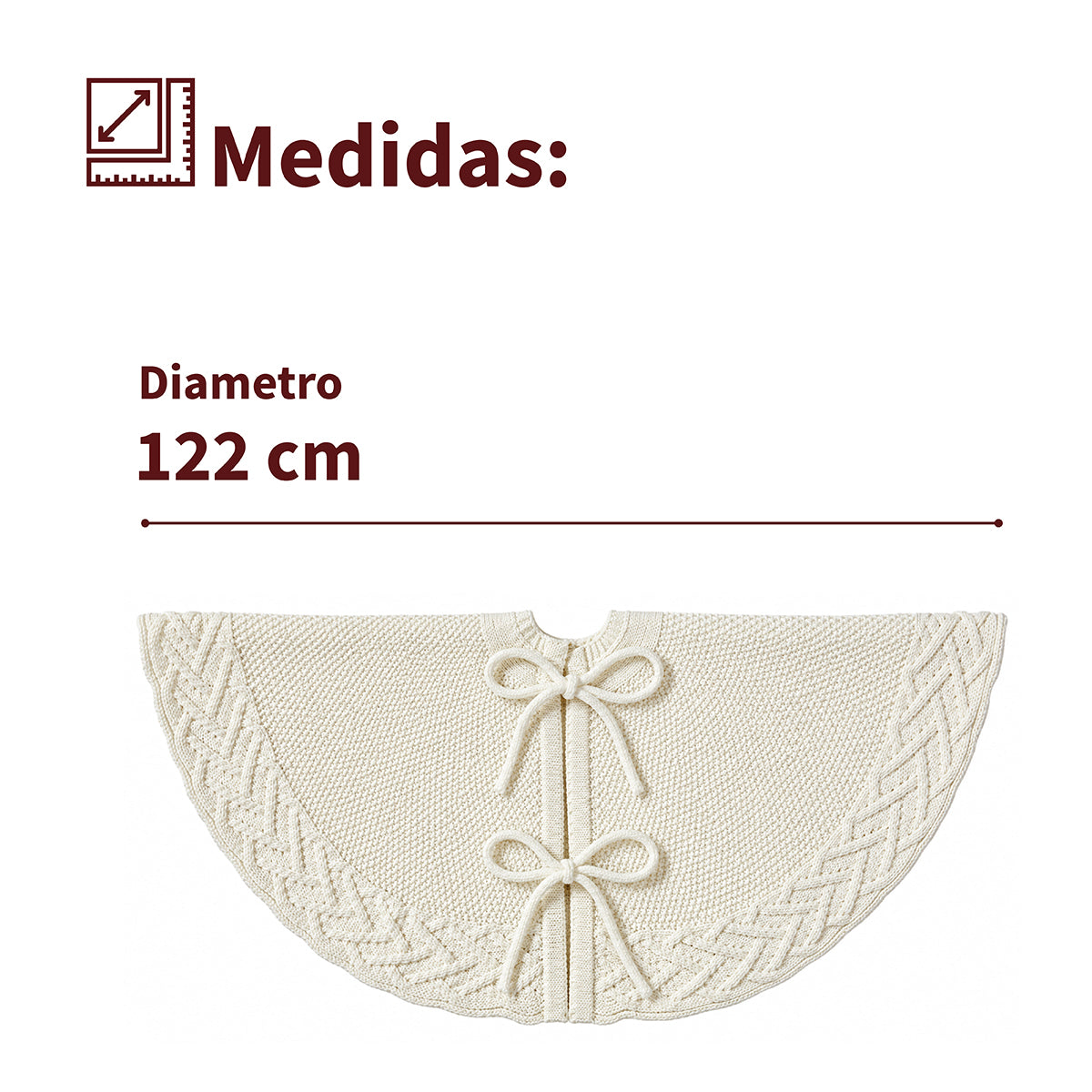 Pie de Árbol Ivory