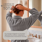 Bata de Baño Unisex Unitalla | Gris