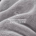 Sudadera Cobija Unisex Unitalla | Gris