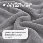 Bata de Baño Unisex Unitalla | Gris