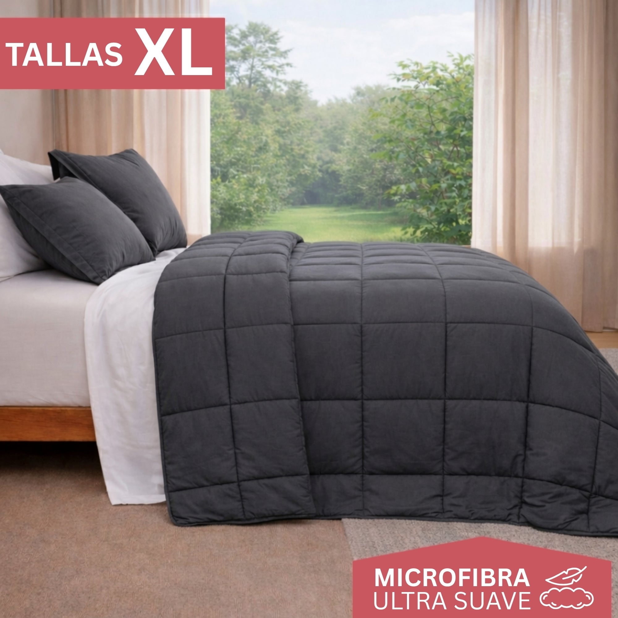 Coordinado Confort 7 Piezas