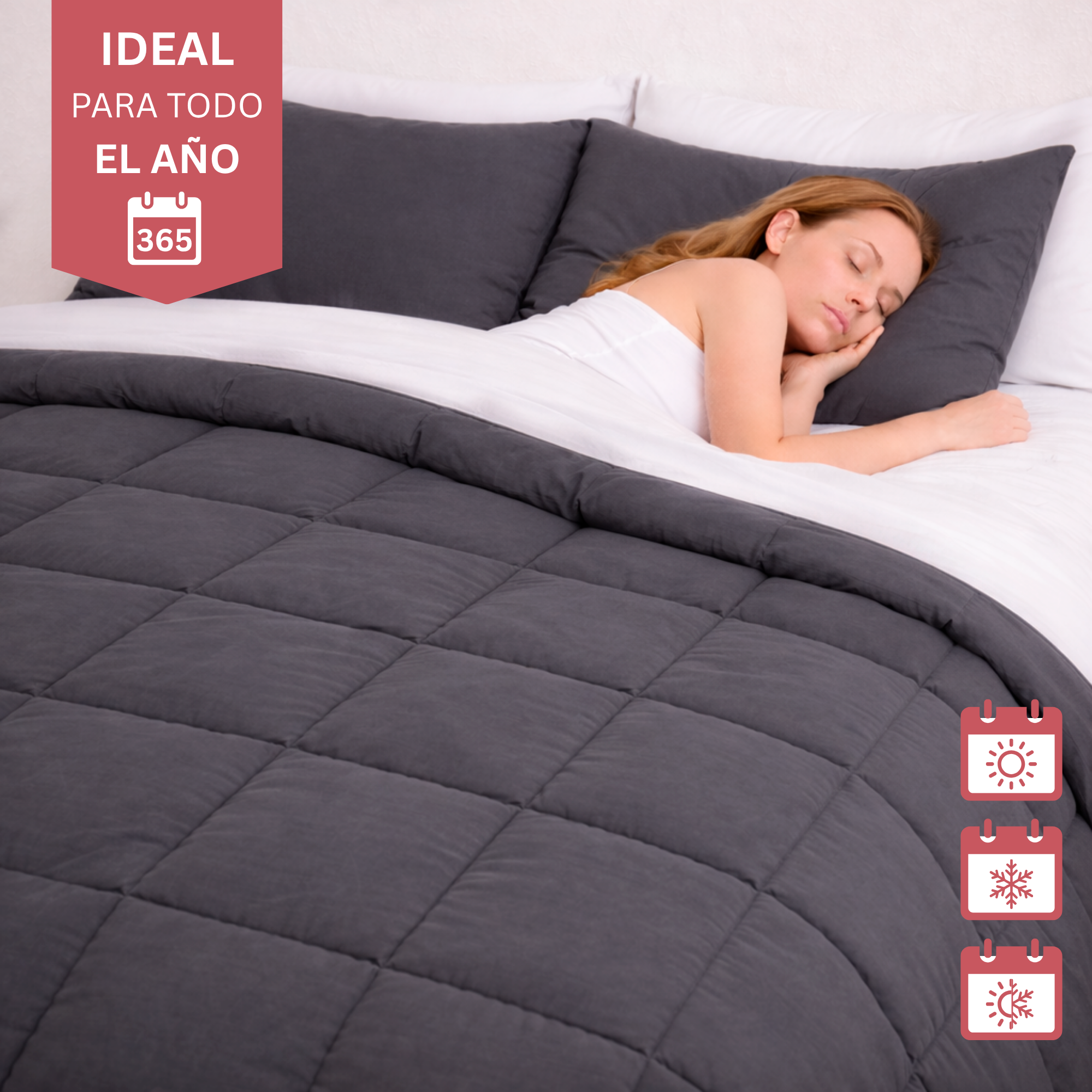 Coordinado Confort 7 Piezas