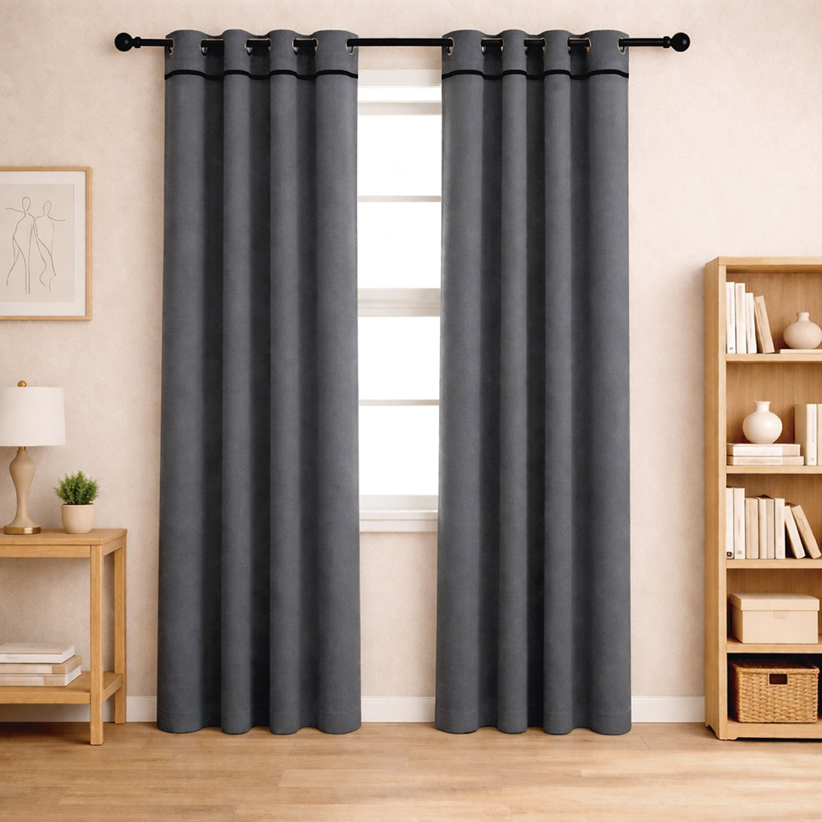 Cortinas Blackout (Dos Páneles)