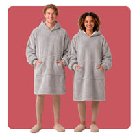 Sudadera Cobija Unisex Unitalla | Gris