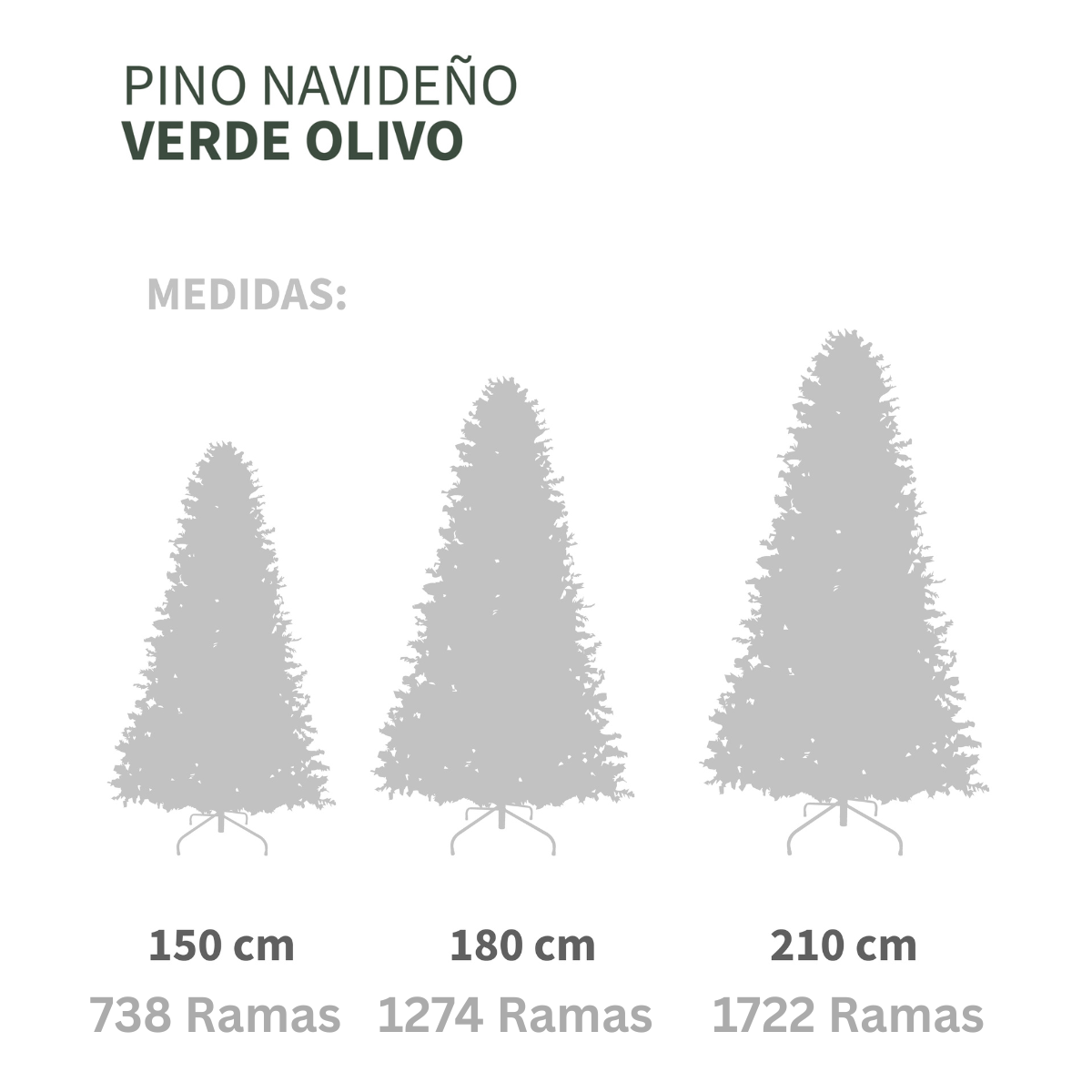 Árbol de Navidad Artificial Premium