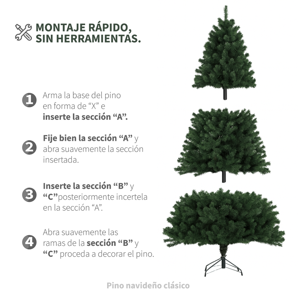 Árbol de Navidad Artificial Premium