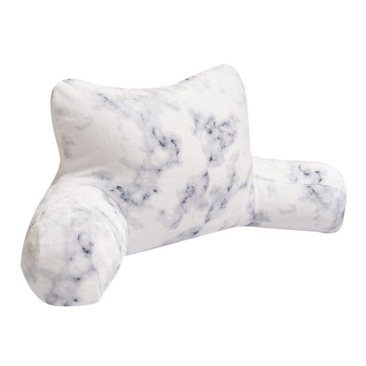 Respaldo Comfort Almohada Acolchada para Lectura y Descanso Amplio Soporte de Cuello y Brazos 100% Micofibra