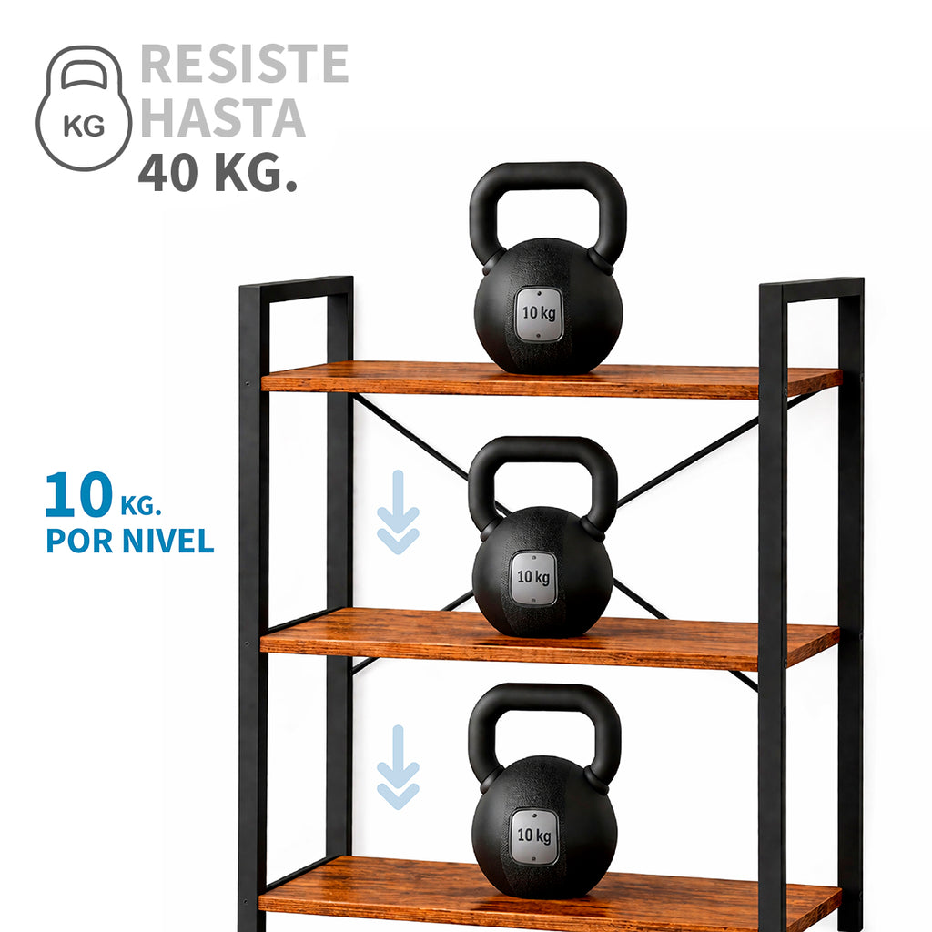 Estantería Escalera 4 Niveles