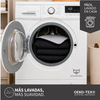 Set de Edredón Ligero | Negro/Gris
