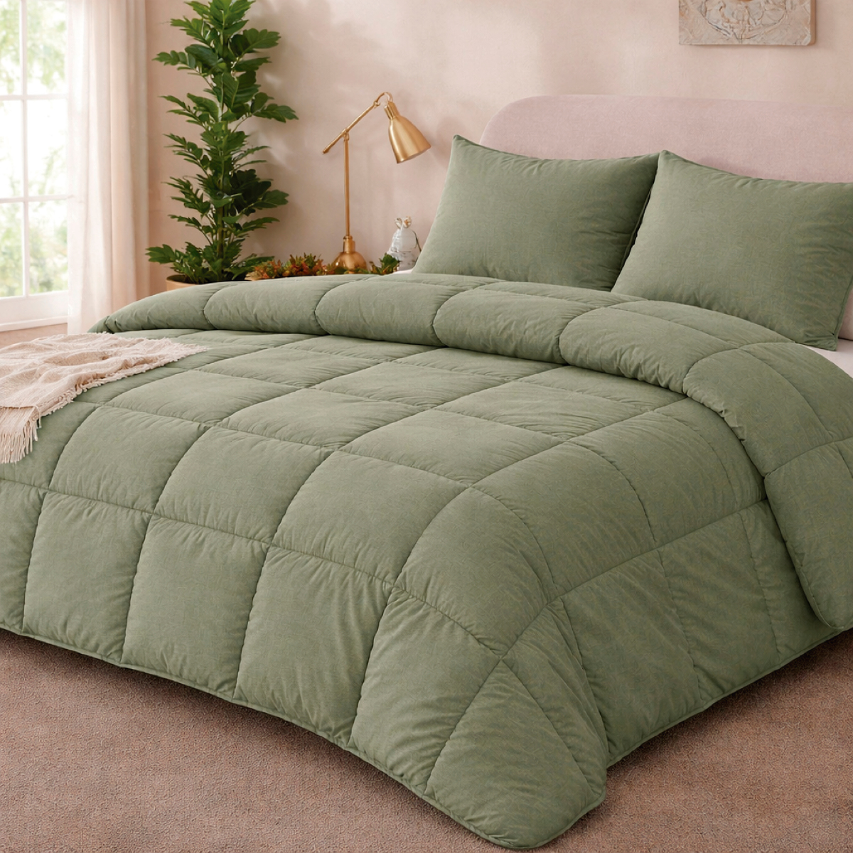 Set de Edredón Confort 3 Piezas