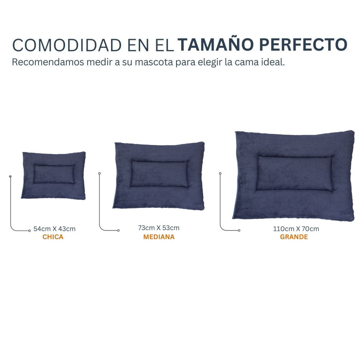Cama para Mascotas Soft