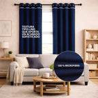 Cortinas Blackout (Dos Páneles)