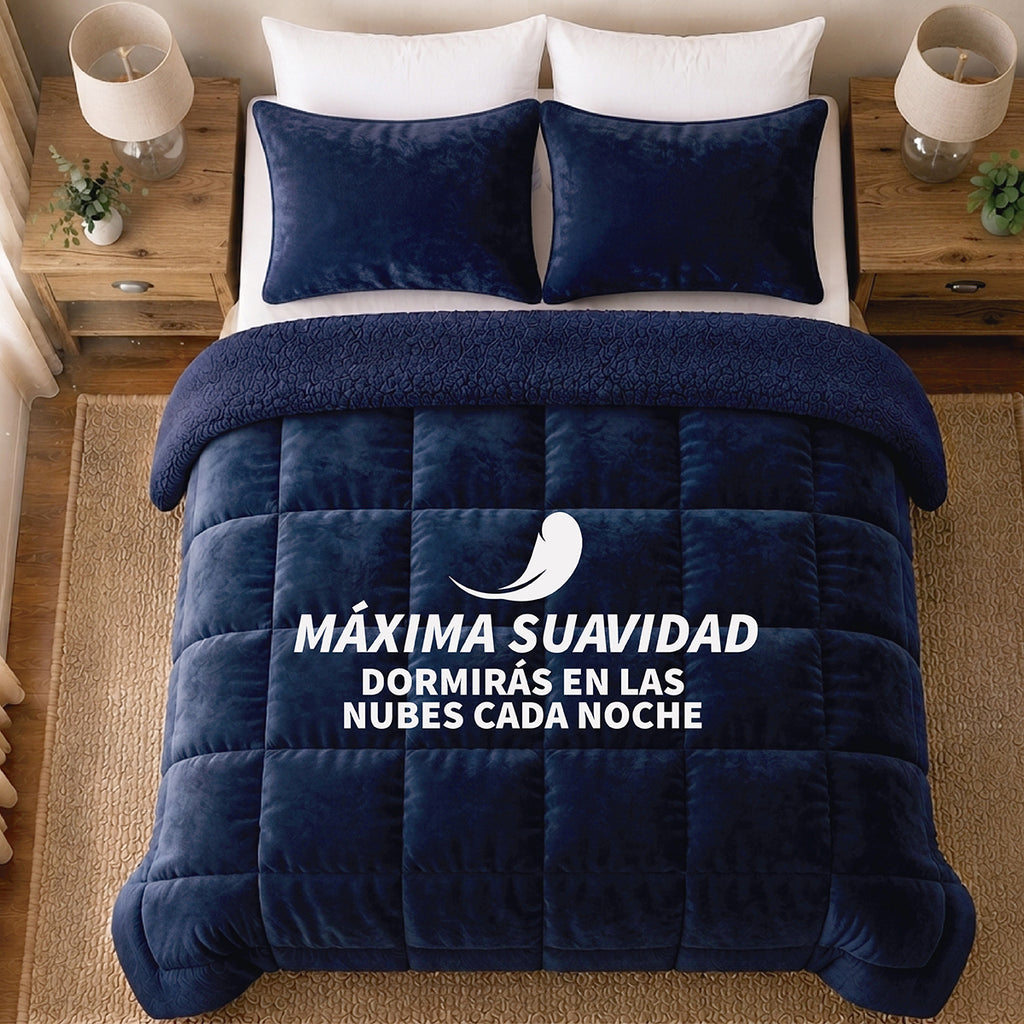 Set Cobertor Confort
