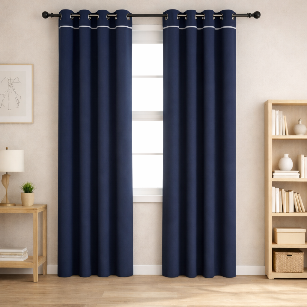 Cortinas Blackout (Dos Páneles)