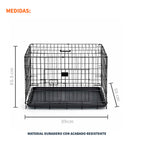 Jaula Plegable para Perros