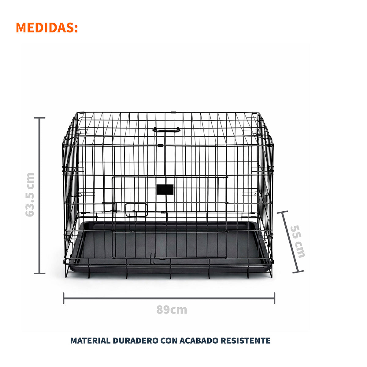 Jaula Plegable para Perros