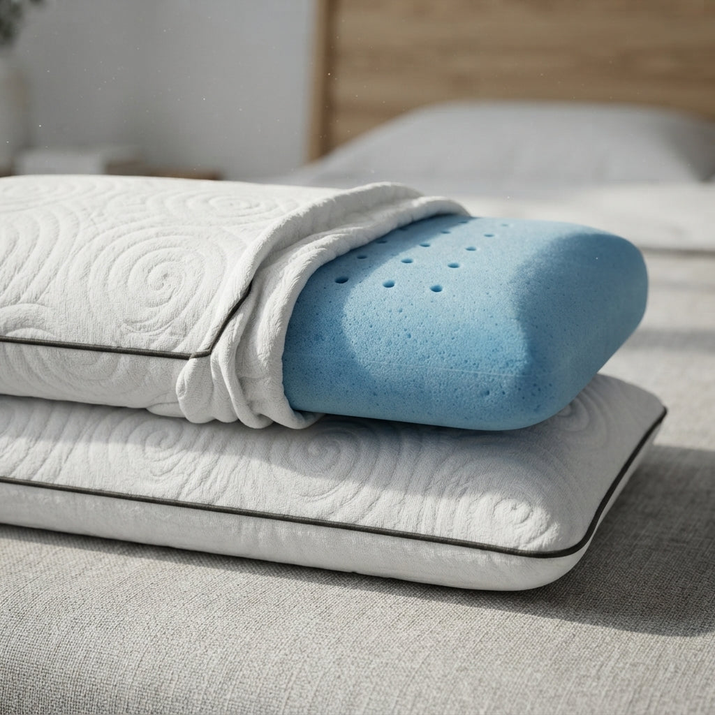 Almohadas Blue Gel