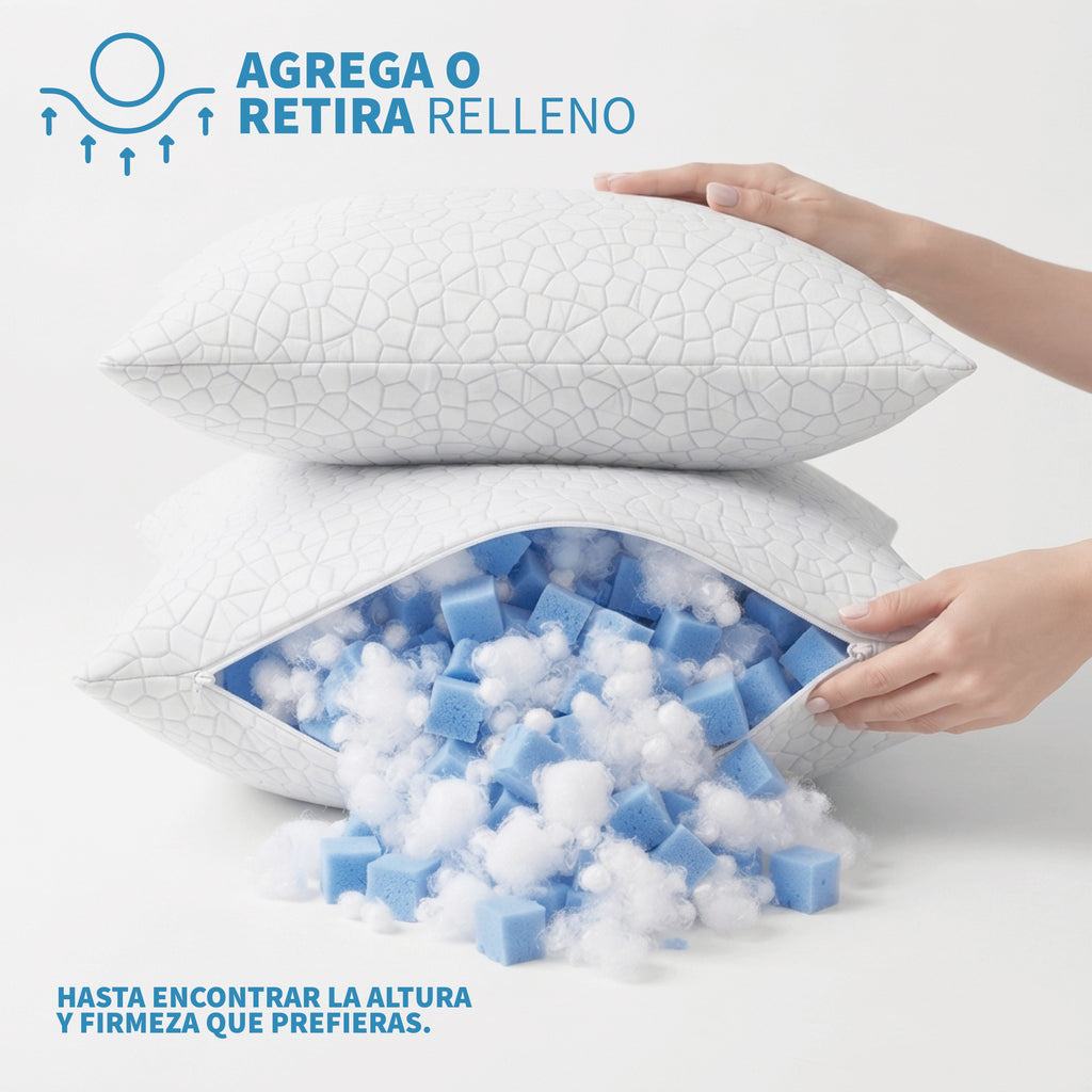 Almohadas Cooling