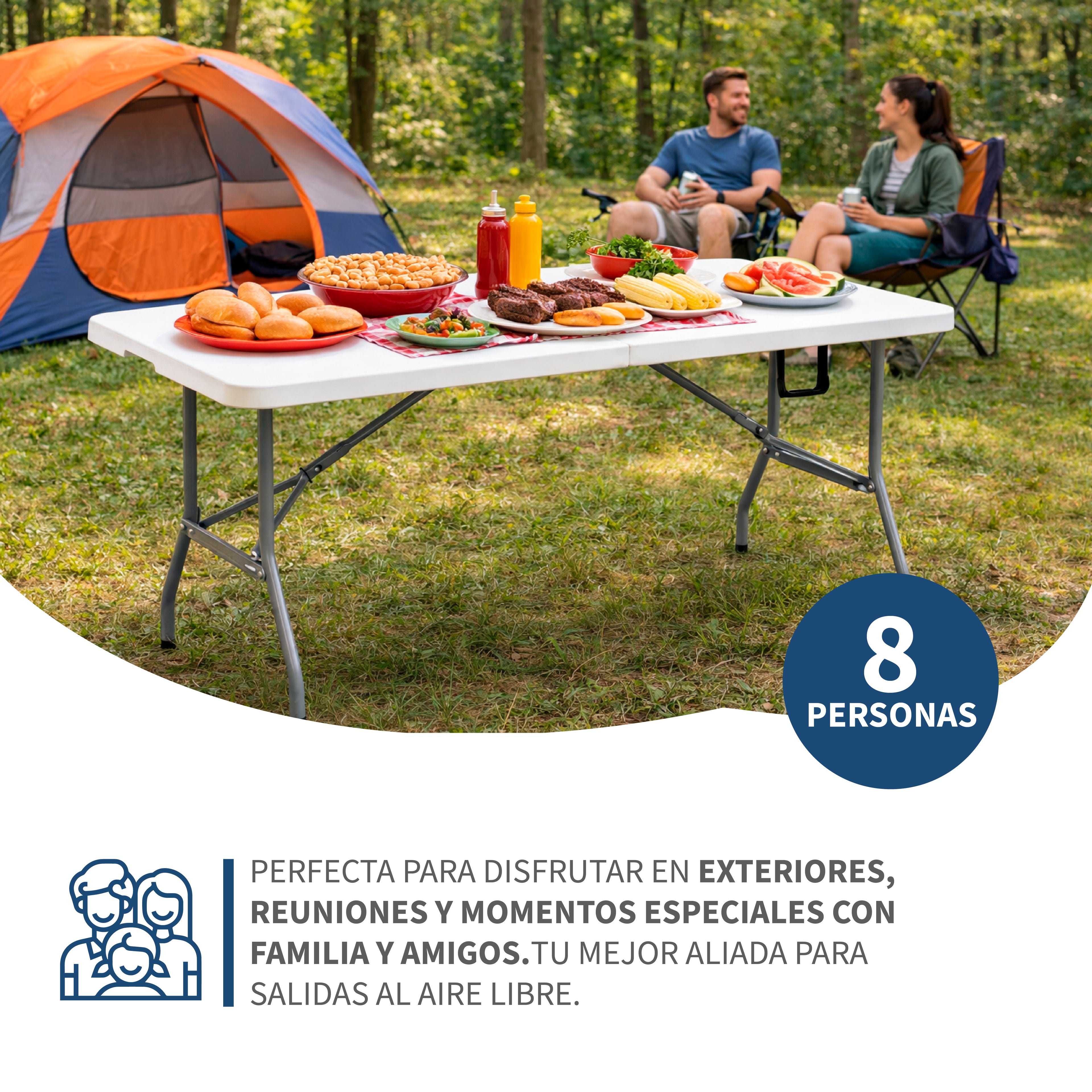 Mesa Plegable Portafolio