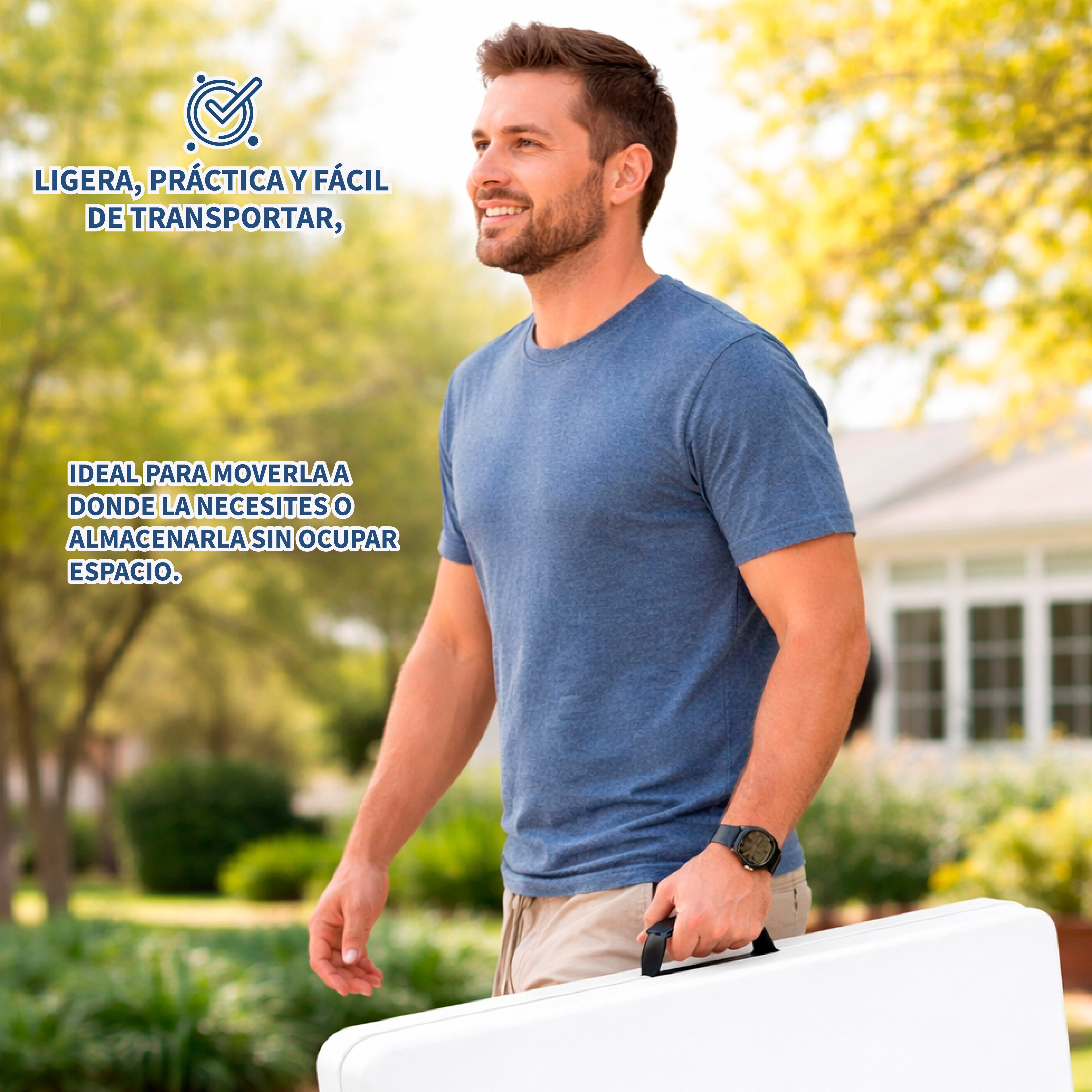 Mesa Plegable Portafolio