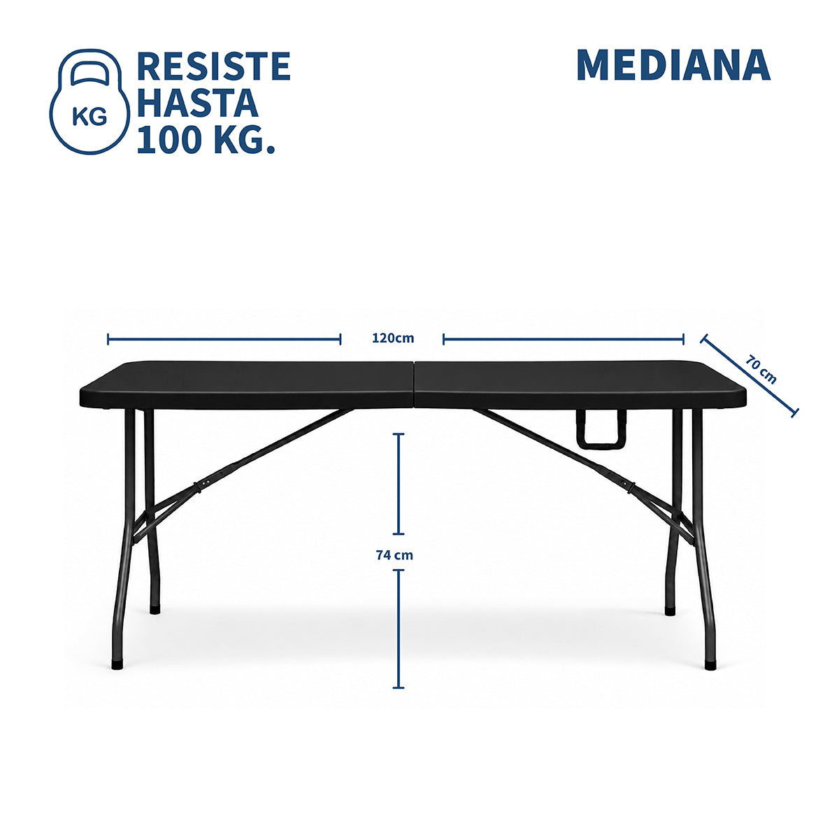 Mesa Plegable Portafolio