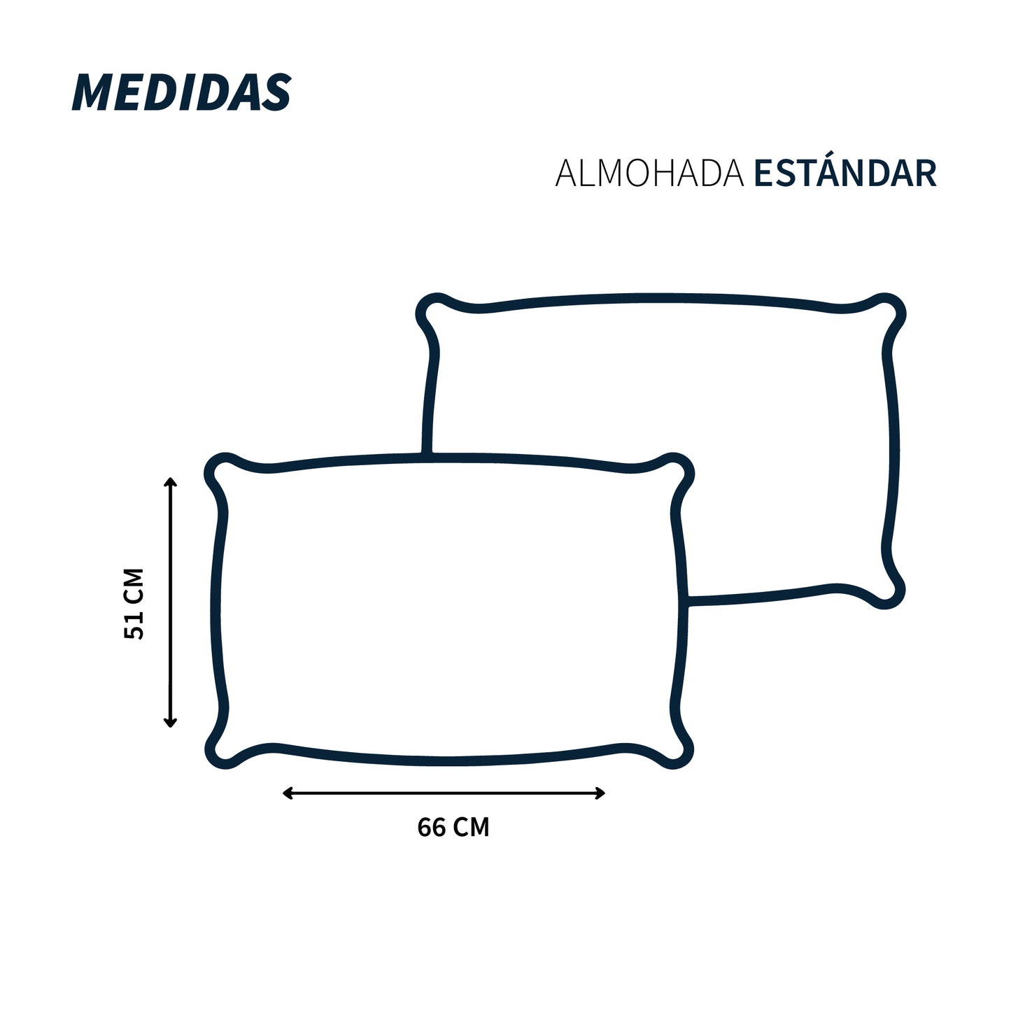 Almohadas Memory Foam con Relleno Semi Firme de Espuma de Memoria Triturado y Microfibras de Gel. Fundas Suaves, Lavables e Hipoalergénicas