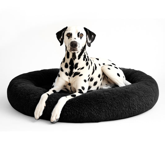 Cama para Mascotas Antiestres Redonda Esponjosa Cómoda Afelpada