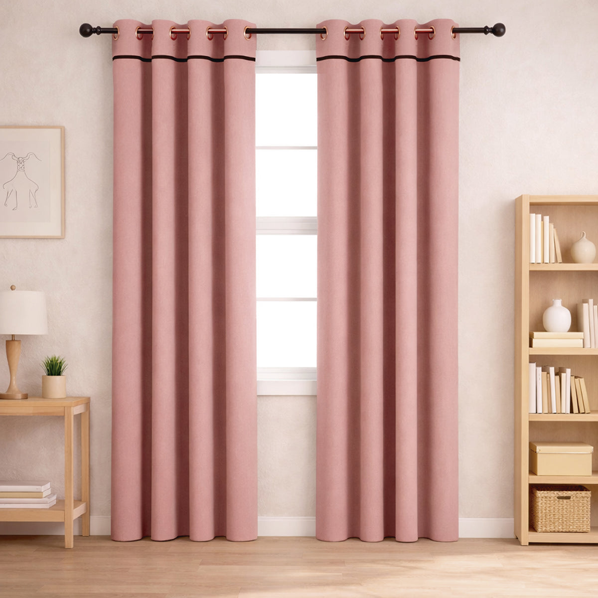 Cortinas Blackout (Dos Páneles)