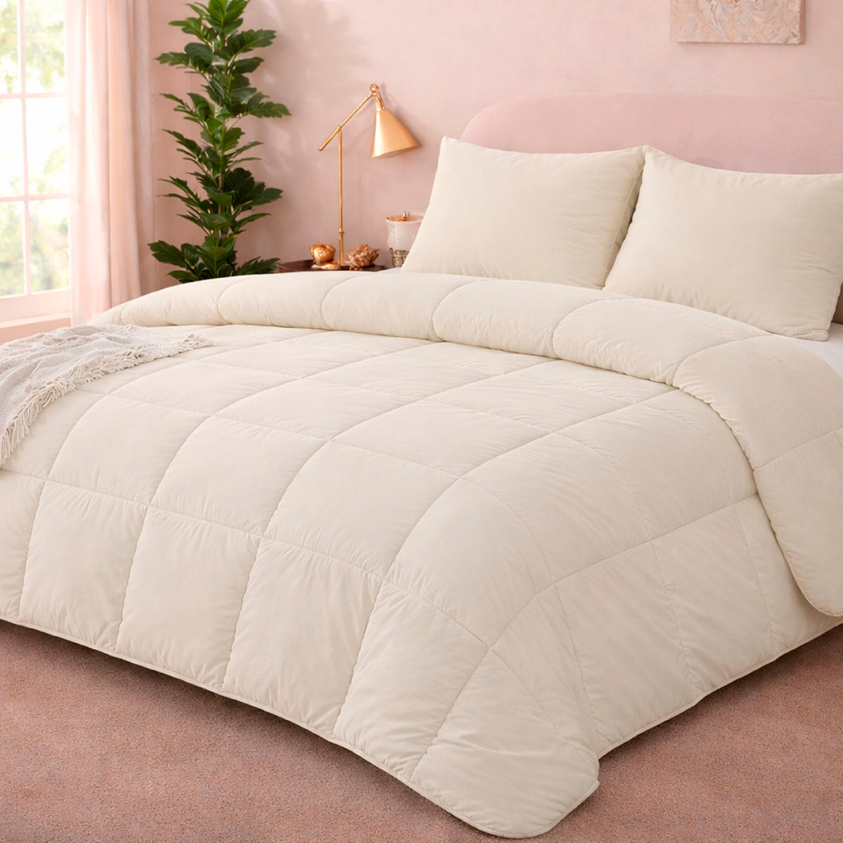 Set de Edredón Confort 3 Piezas