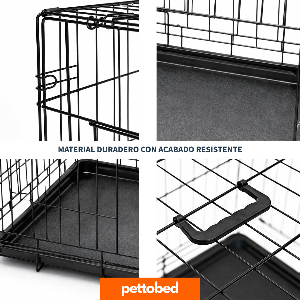 Jaula Plegable para Perros