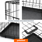 Jaula Plegable para Perros