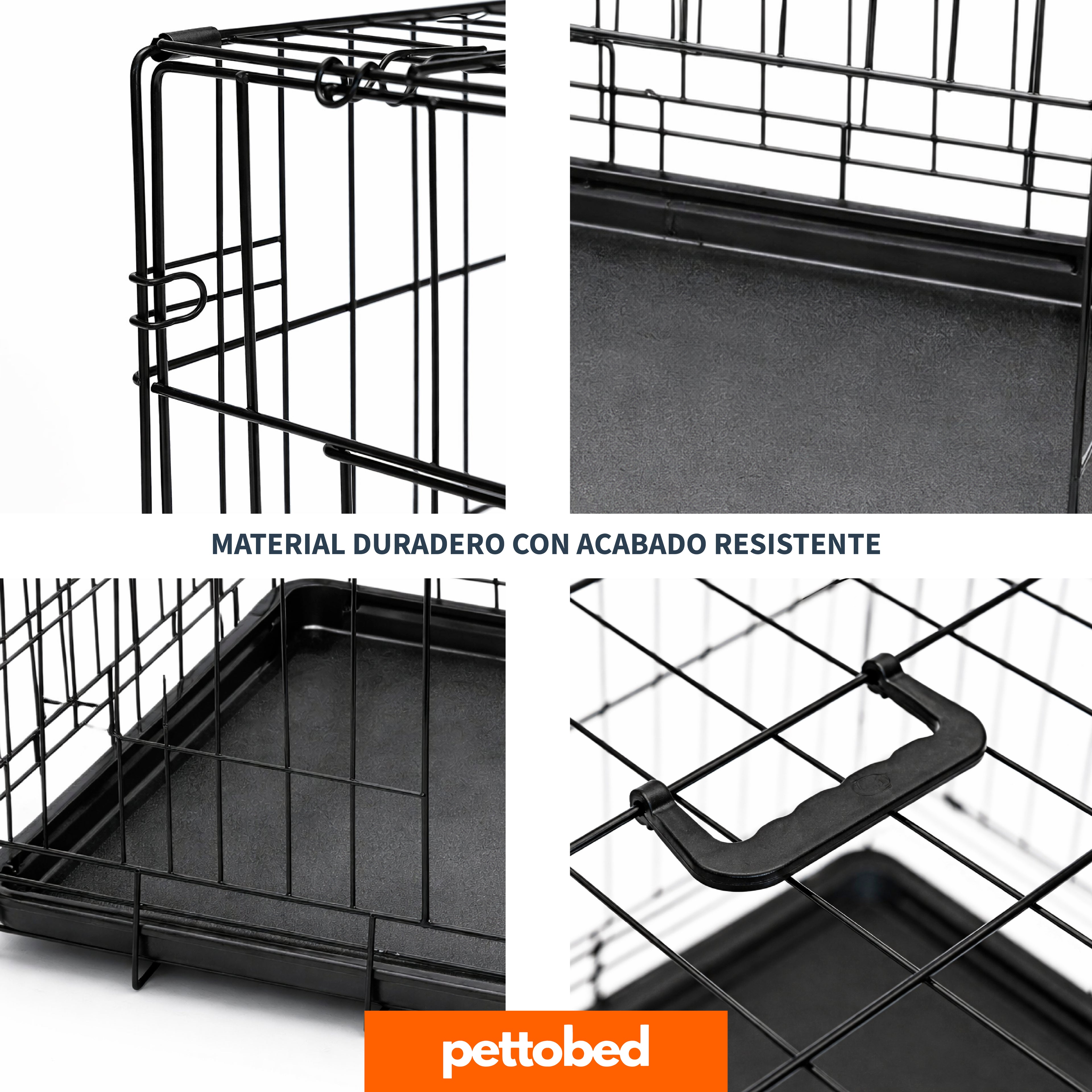 Jaula Plegable para Perros