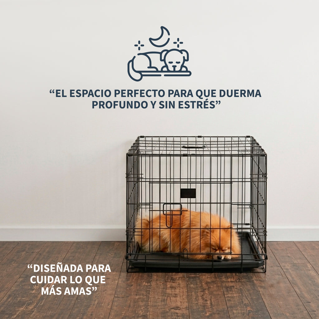Jaula Plegable para Perros