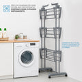 Tendedero Plegable con Ruedas