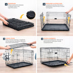 Jaula Plegable para Perros