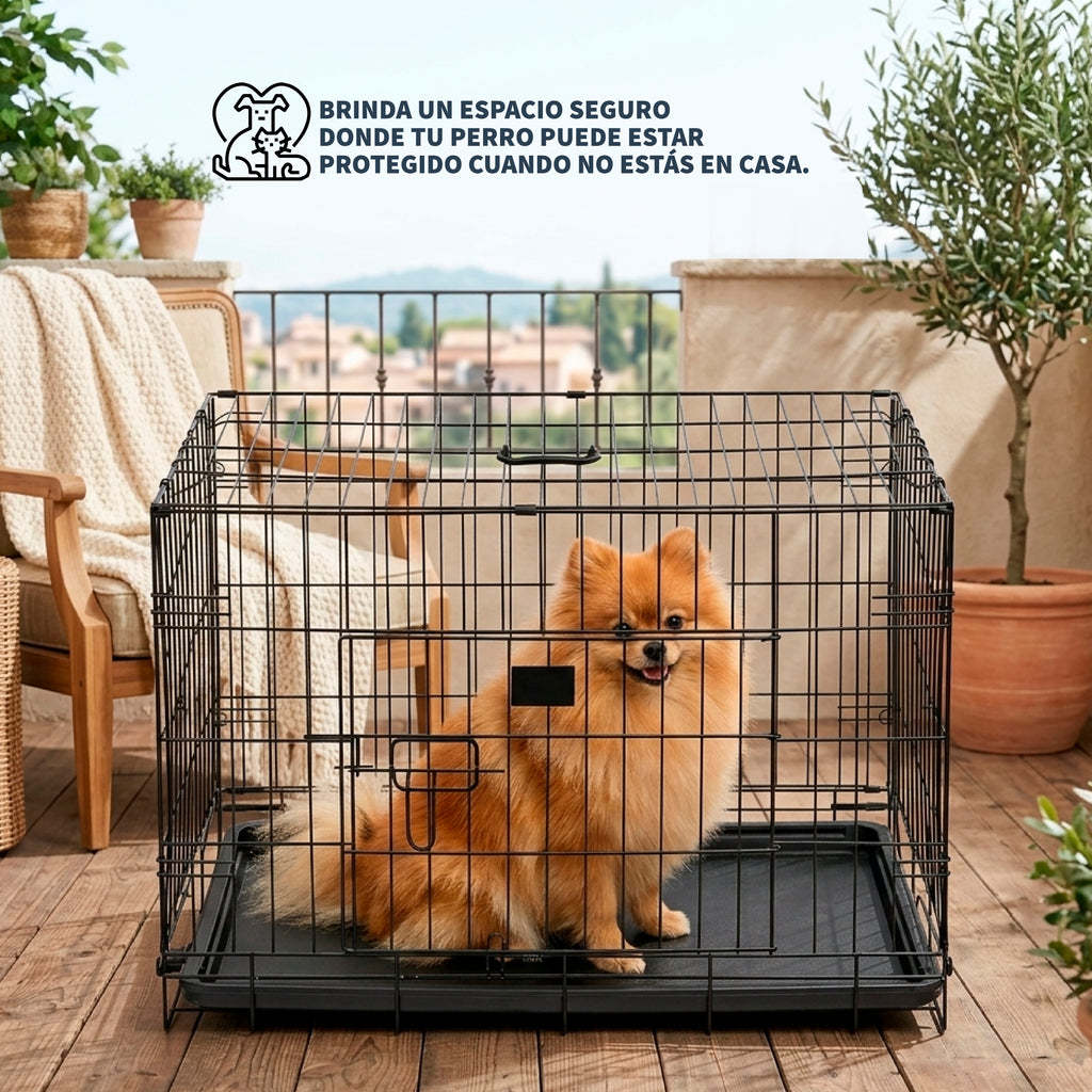 Jaula Plegable para Perros