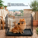 Jaula Plegable para Perros