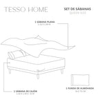 Juego de Sábanas de Camiseta