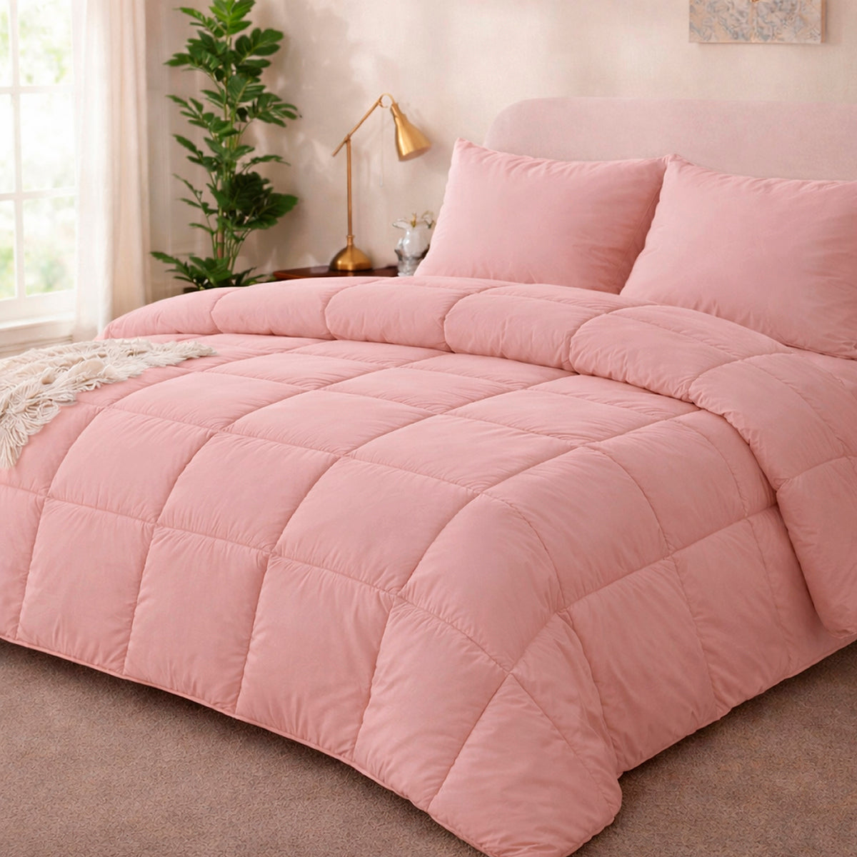 Set de Edredón Confort 3 Piezas